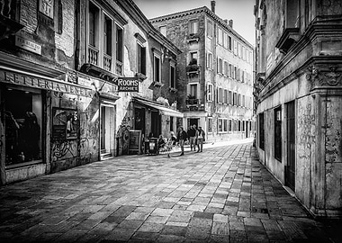 Streets of Venice