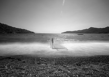 Long exposure seascape