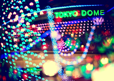Love Tokyo Dome Colorful Psychedelic Heart Lights - Thr ...