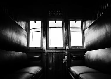 Old French Train Wagon in France 2015