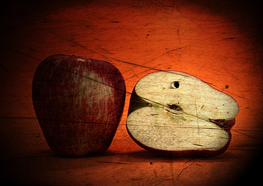 Rustic A mixed media art and photography piece by Clare ...