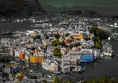 Picture taken from Aksla