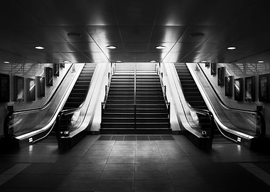 Underground in Glasgow