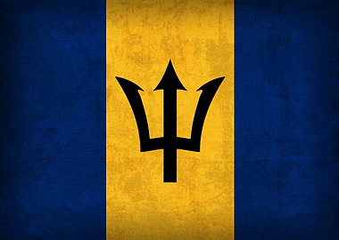 Barbados Flag