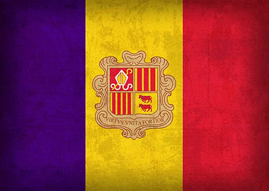 Andorra Flag