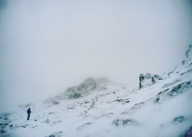 Almost at the summit