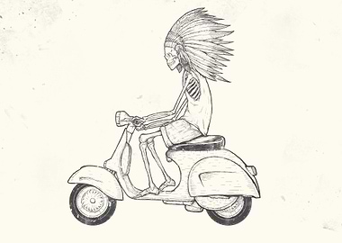 Indian Rider