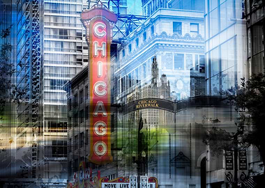 City Art CHICAGO COLLAGE
