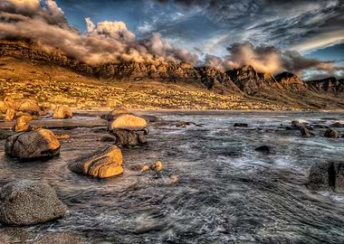 Sunset view Camps Bay - Cape Town