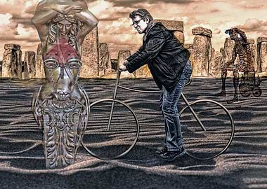 'Is this art, or can I clean it up?!'