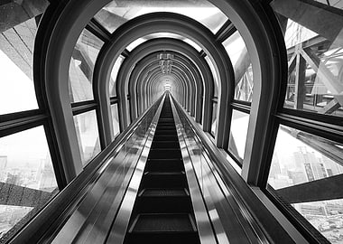 outside a temple in Japan