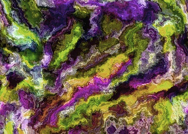 Elegant colorful artistic abstract swirls art pattern. ...