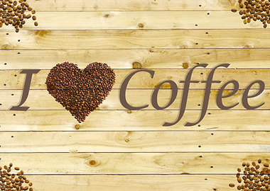 i love coffee