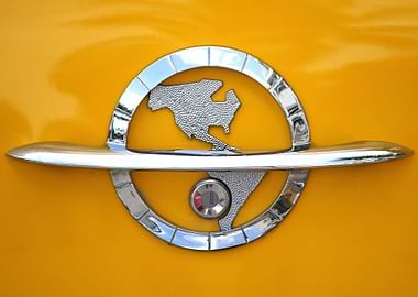 Oldsmobile Antique Trunk Emblem