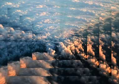 Is this what it is like travelling to Heaven? Beautiful ...