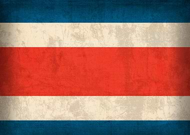 Costa Rica Flag