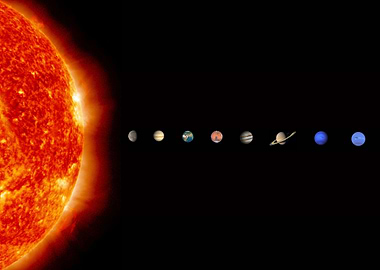 solar system planets