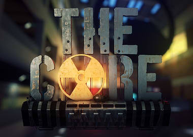 Original artwork from my game The Core