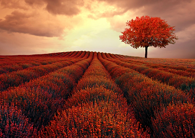 The little Autumn tree