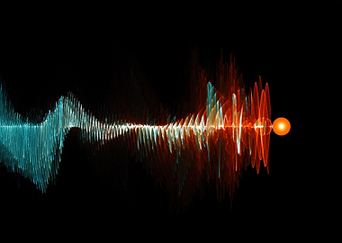 A blue and red fractal interpretation of the physics co ...