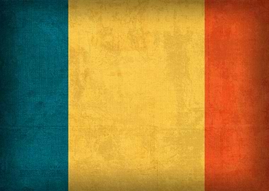 Romania Flag