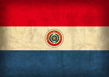 Paraguay Flag
