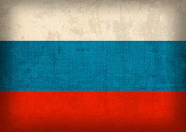 Russia Flag