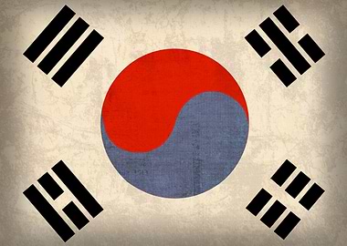 South Korea Flag