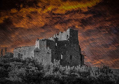 St. John's Castle, Carlingford, Ireland