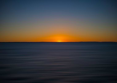 Sunset. Busselton Jetty, Western Australia