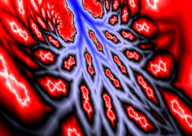 'lung' self developed, computer generated and fractal ...