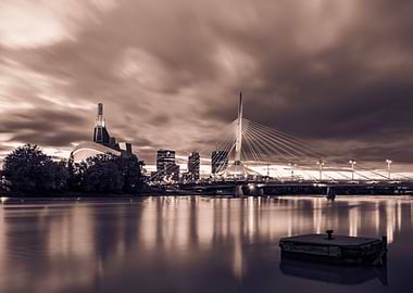 Winnipeg in Old Style