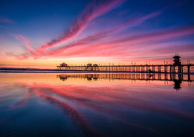 The last week in January (2016) brought some epic skies ...
