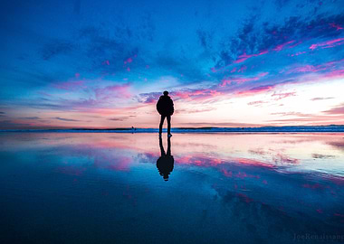 The last week in January (2016) brought some epic skies ...