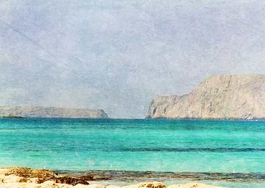 Mediterranean Sea Photograph in Greece