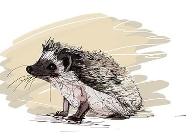 Beware of my cuteness. Its spikey.