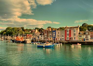 beautiful weymouth Old Harbour Dorset Uk By chrissie J ...