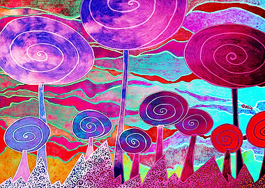 When trees take up more space than a mountain, they pla ...