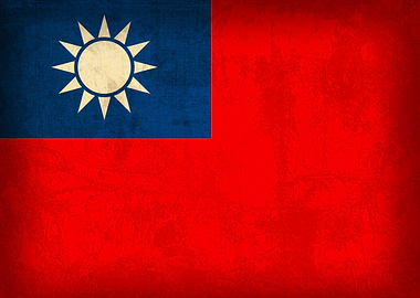 Taiwan Flag