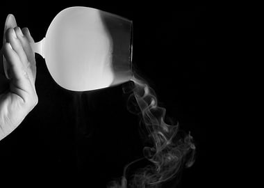 Frozen Glass, right out of the freezer.