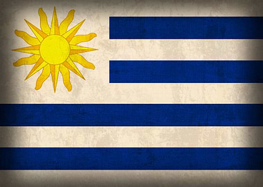 Uruguay Flag