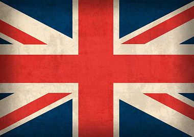 United Kingdom Union Jack Flag