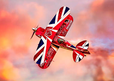 Pitts Special Aerobatic Biplane
