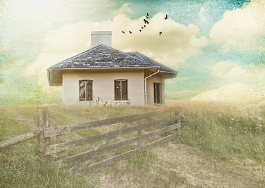 The little white House By Chrissie Judge