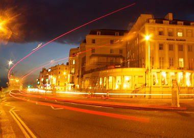 Royal Albion Light Trails