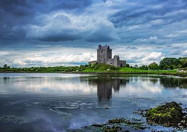 Dunguaire Castle is a 16th-century tower house on the s ...