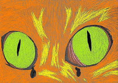 The Don Quixote of cats