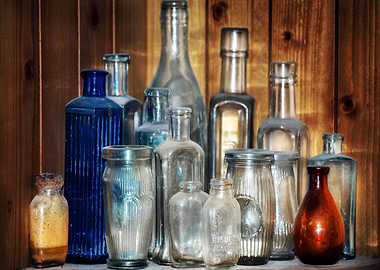 Vintage Bottles