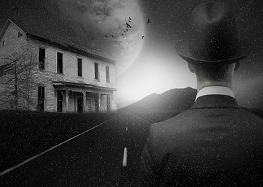 The man with the Hat by Chrissie Judge