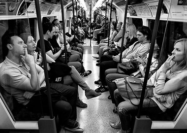 Train of thought By chrissie Judge